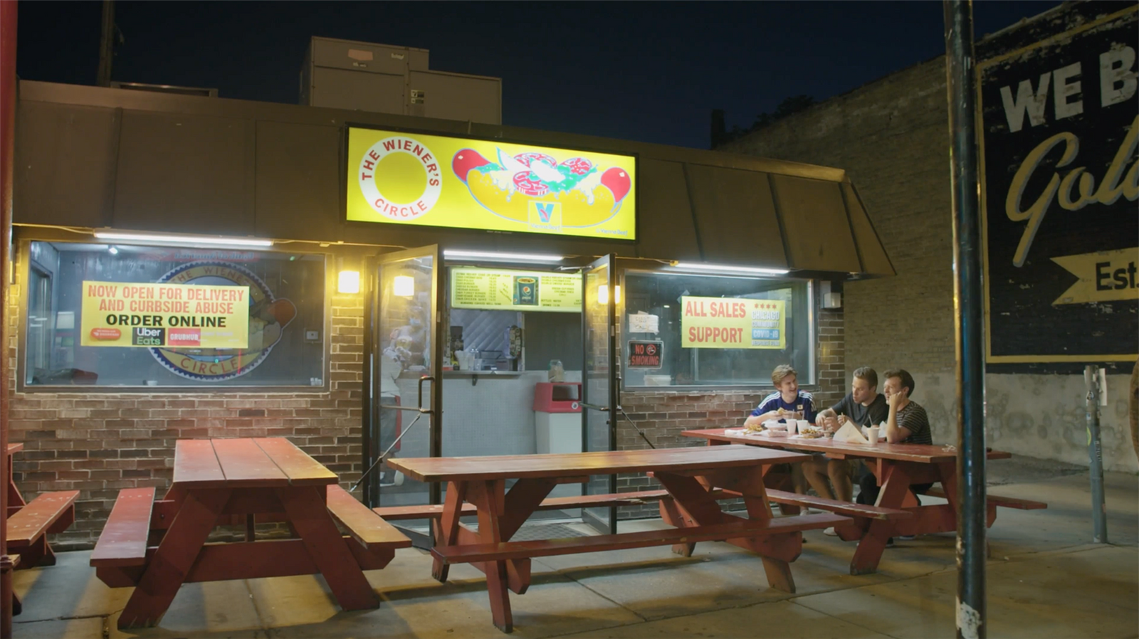 What Is The Chocolate Shake At Wiener Circle The Wieners Circle - High Quality Chicago Street Food